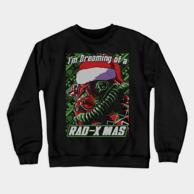 RAD_XMAS Crewneck Sweatshirt by CoDDesigns